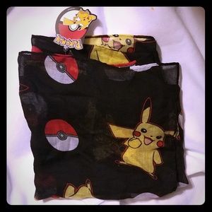 NEW Pokemon Pikachu Scarf
